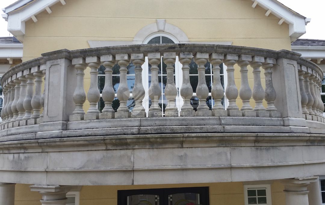 Balustrade Cleaning Essex Before