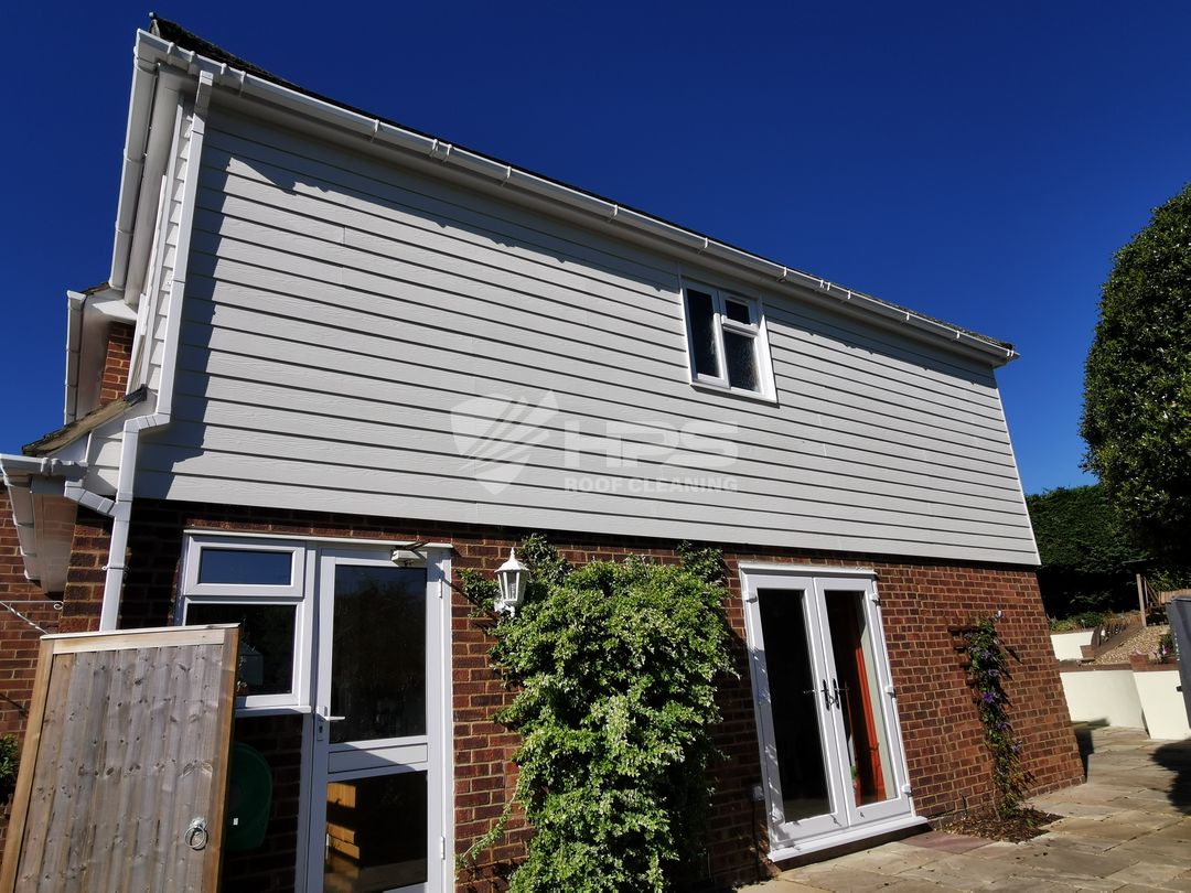 Fascade cleaning Essex after