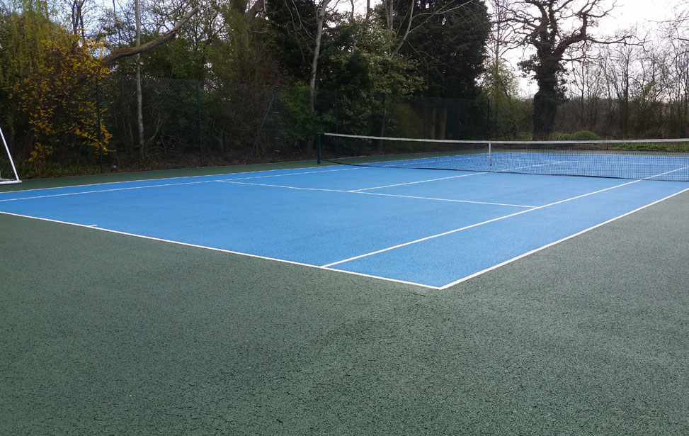 Tennis Court Cleaning